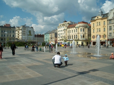 Masarykovo náměstí v Ostravě