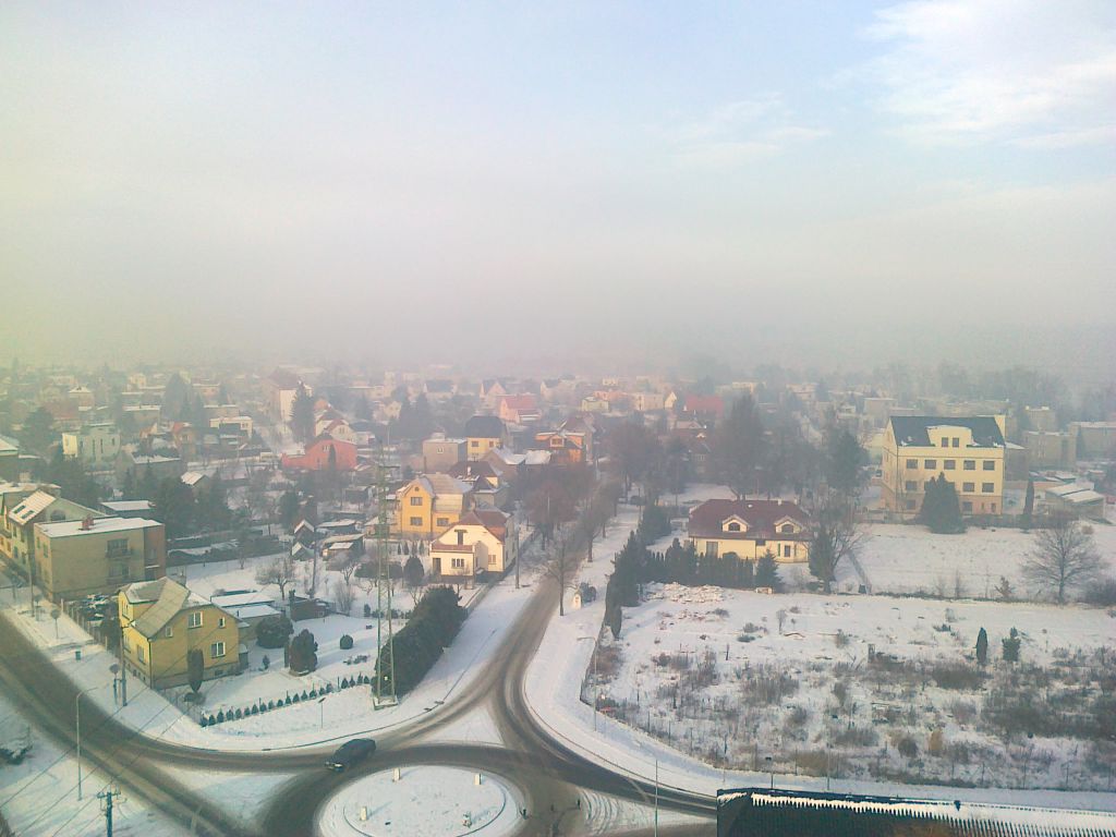 Smog nad Bohumínem