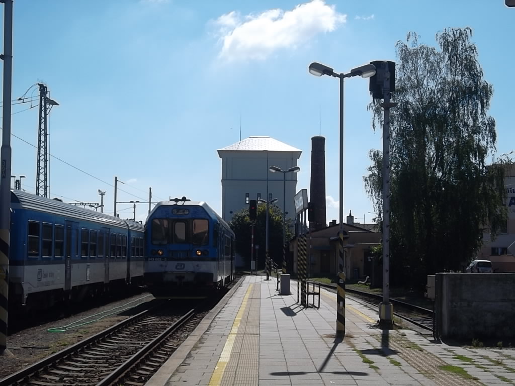 Nádraží Opava-Východ Nádraží Opava-Východ