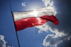 Polská vlajka, ilustrační foto