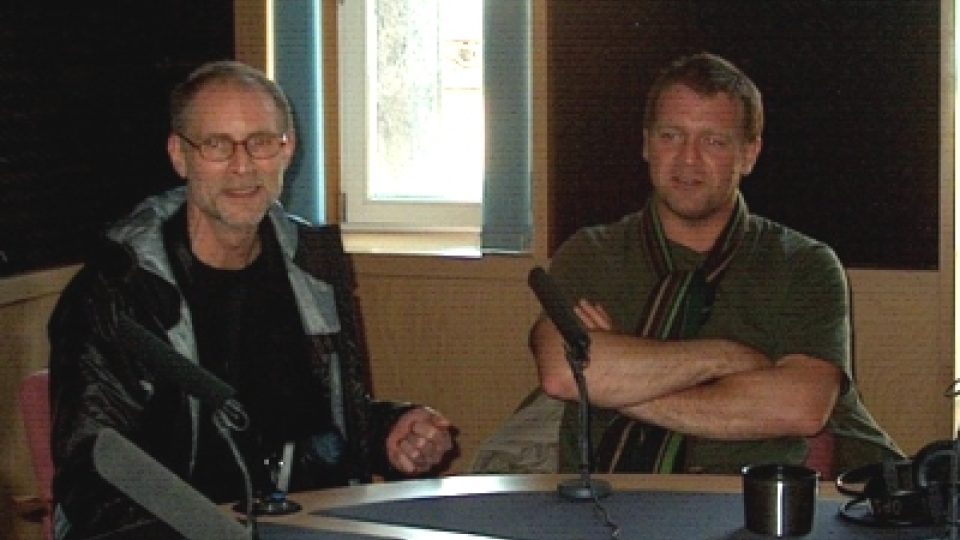 Steve Fossen a Mike Curley (vpravo)