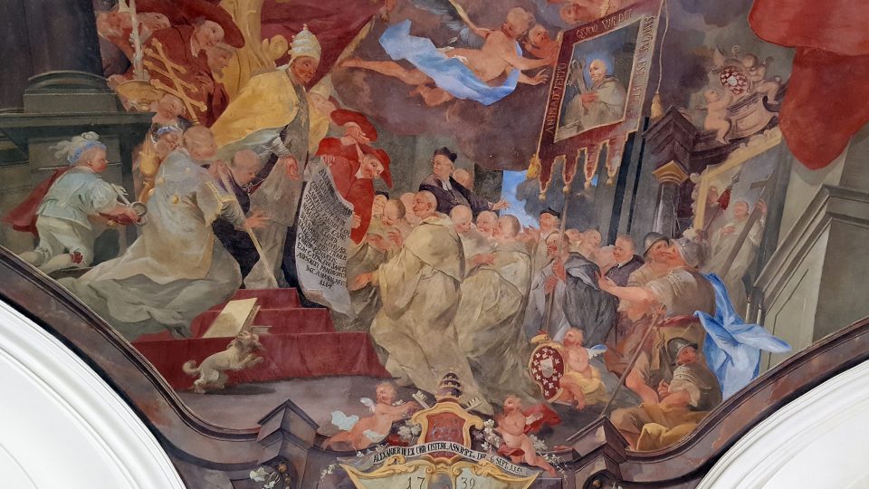 V klášteře | foto: Kateřina Dobrovolná, Český rozhlas V klášteře