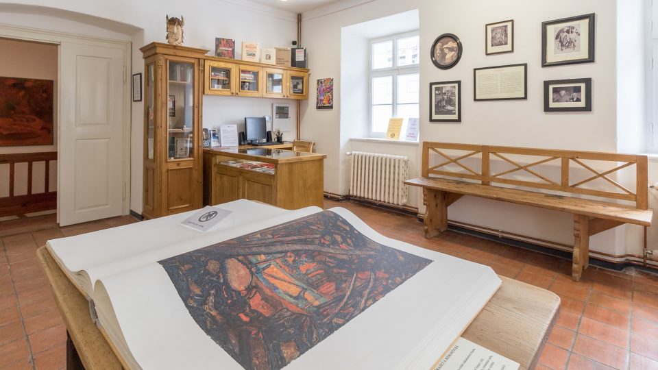 Část expozice Portmonea | foto: Tomáš Čermák Část expozice Portmonea