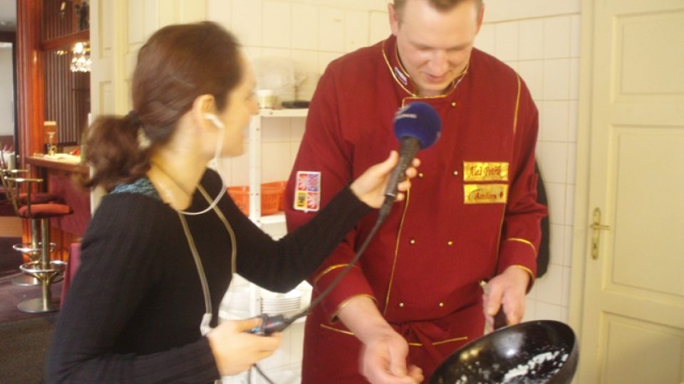 Šéfkuchař Aleš Petřík