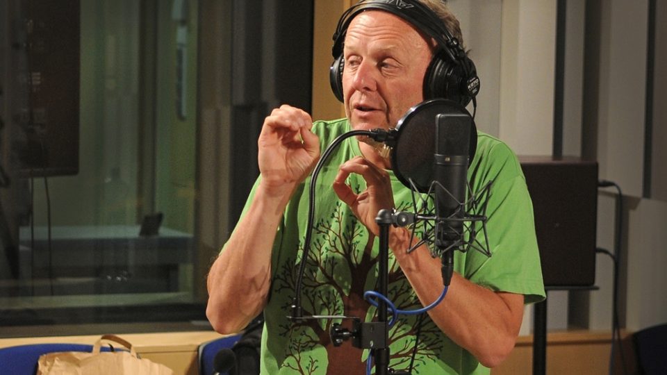 Divadlo Vizita – Jaroslav Dušek, Kabaret v éteru