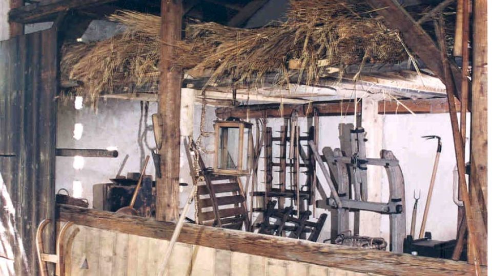 Kotulova dřevěnka v Havířově