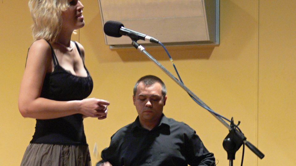 Jitka Šuranská a Marcel Commendant