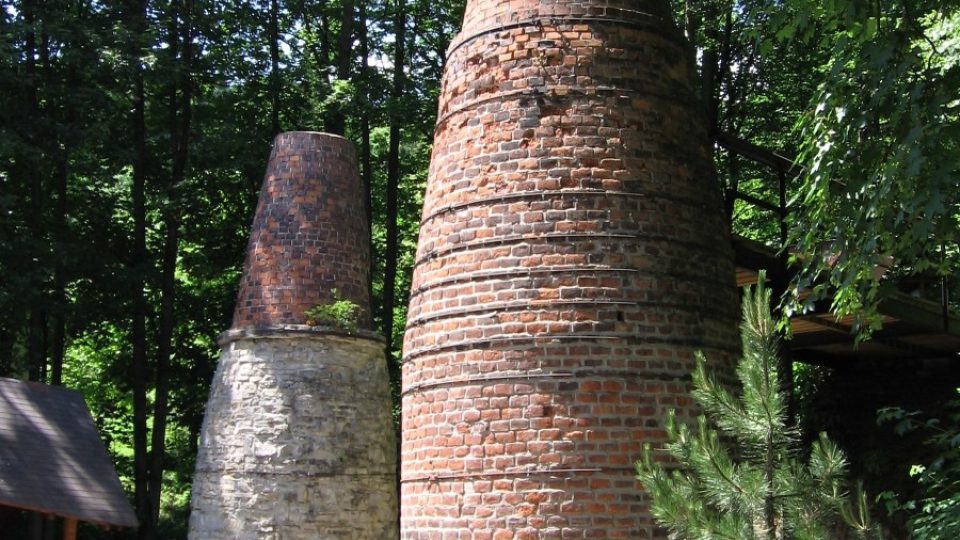 Historické pece ve Vendryni mají tvar komínů