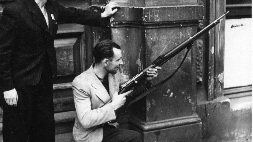 Boj o rozhlas, květen 1945