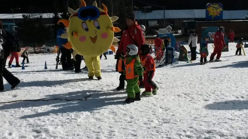 Dětský lyžařský park