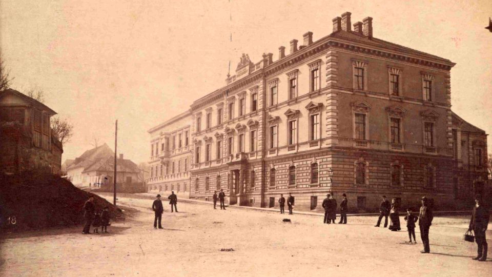 Krajský soud v Novém Jičíně po roce 1886 - A. Thiry