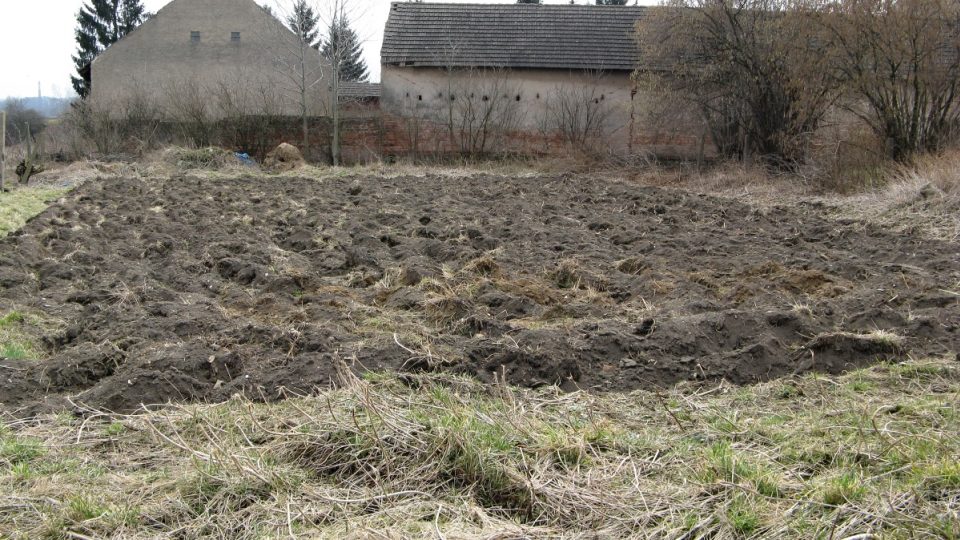 Obnovená křenovka v Malíně | foto: Mikuláš Kološ Obnovená křenovka v Malíně