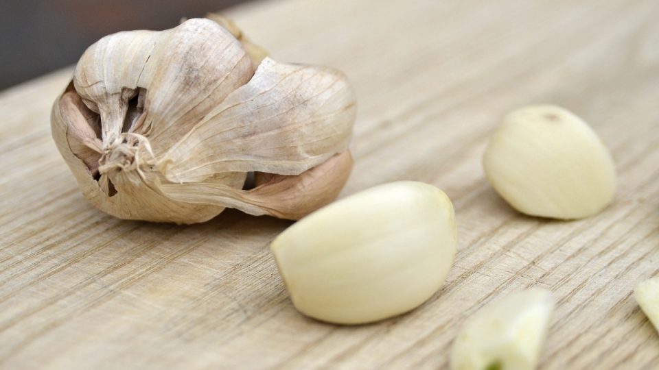 Stroužky česneku
