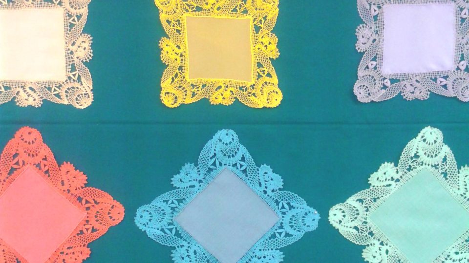 Paličkování | foto: Naďa Čvančarová, Český rozhlas Paličkování