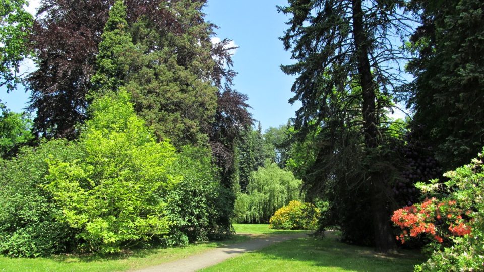 Chářovský park v Krnově
