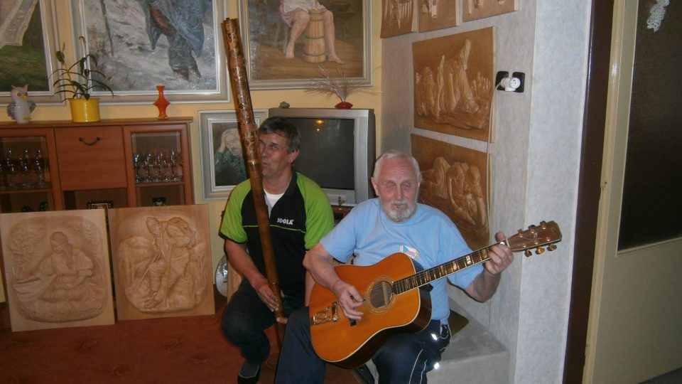 Jan Satina a Lubomír Jančura - hudební duo 17. 4. 2015