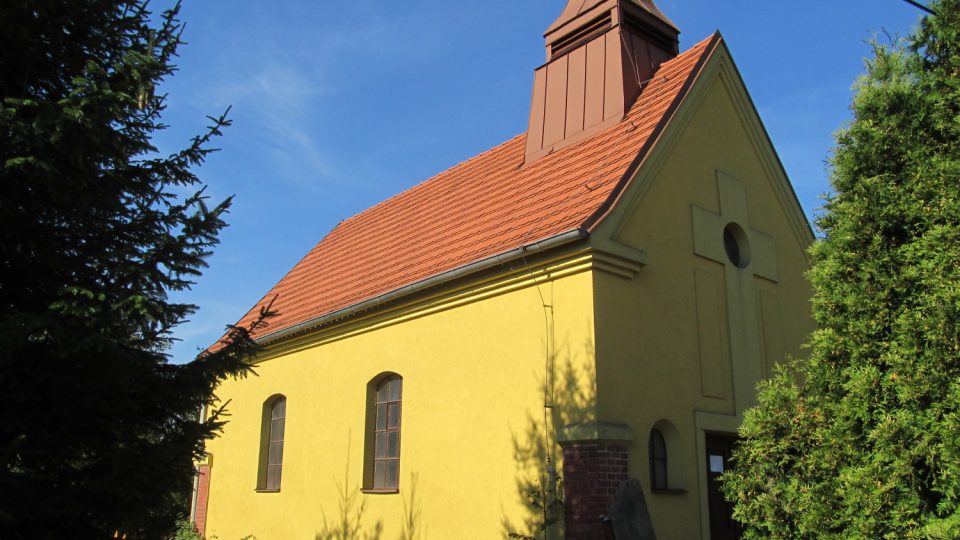 Kaple v Kopytově je nově zrekonstruovaná