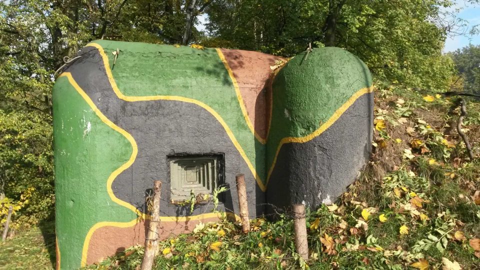 Bunkry v Chotěbuzi | foto: Romana Kubicová, Český rozhlas Bunkry v Chotěbuzi