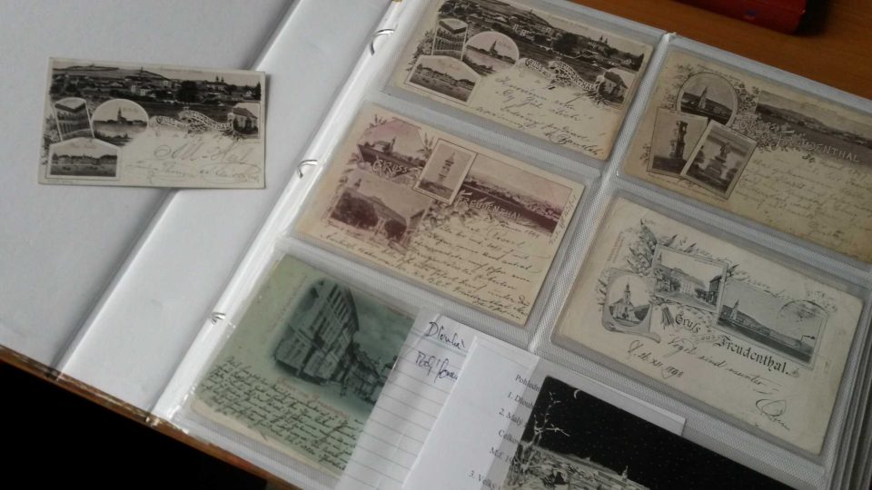 Sbírka starých pohlednic