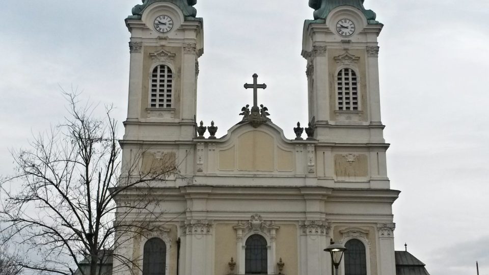 Kostel Panny Marie Královny v Ostravě-Mariánských Horách