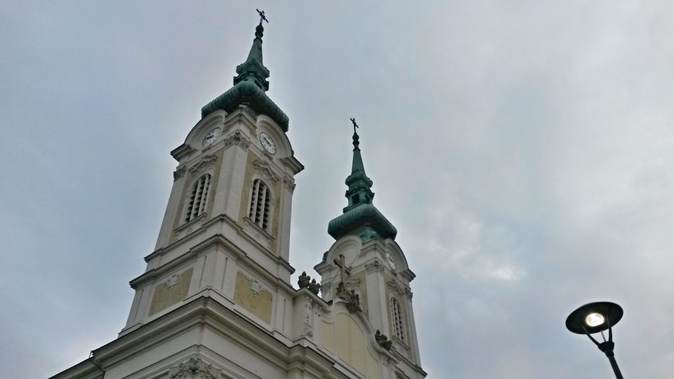 Kostel Panny Marie Královny v Ostravě-Mariánských Horách
