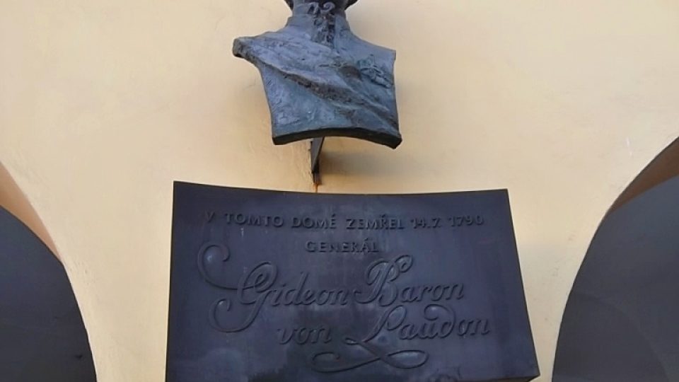 Laudonův dům najdete na Masarykově náměstí v centru Nového Jičína