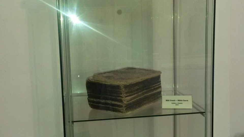 V muzeu Bible