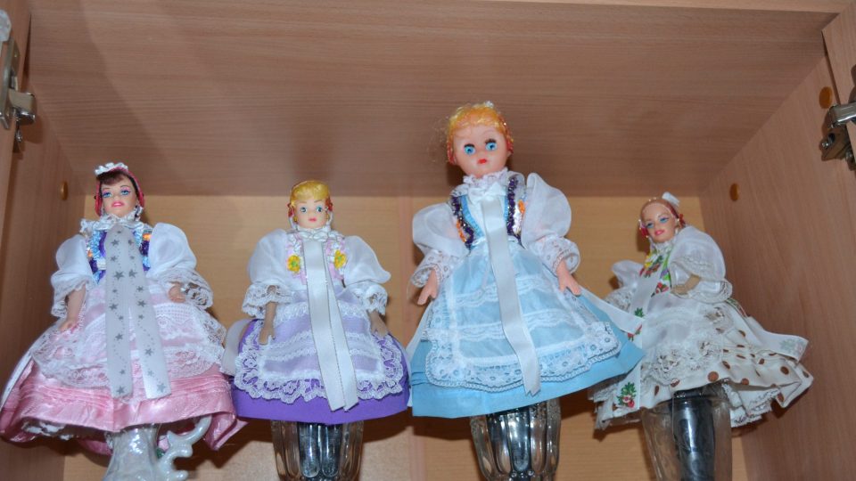 Krojované panenky z Veřovic