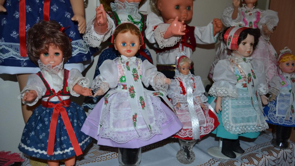 Krojované panenky z Veřovic
