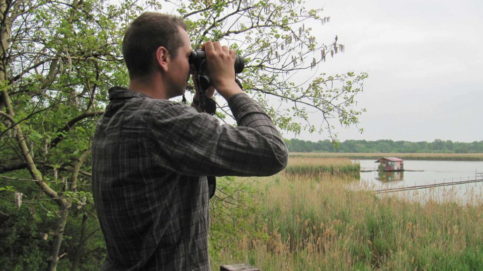 Ornitolog Patrik Molitor