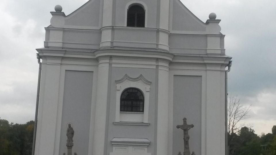 Kostel sv. Petra z Alkantary je českou raritou