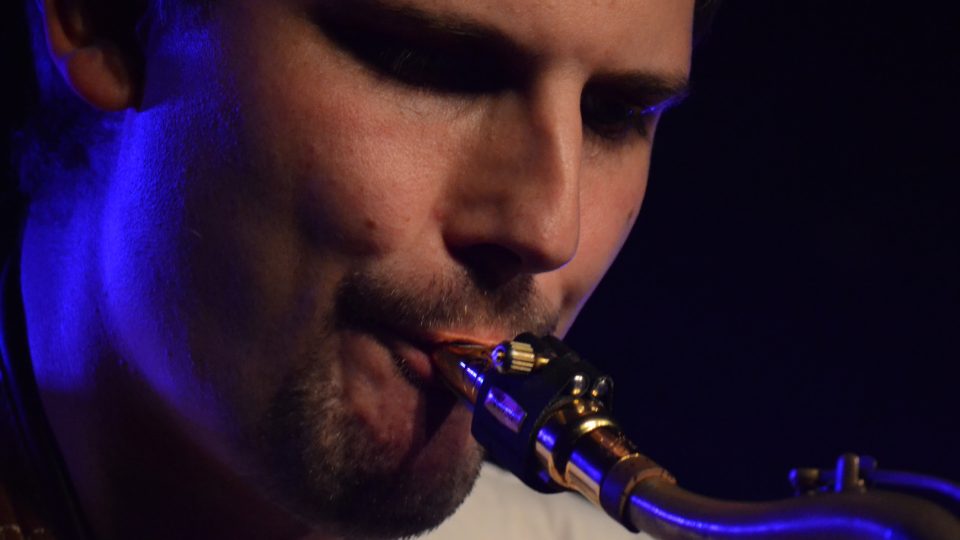 Saxofonista Kamil Janský