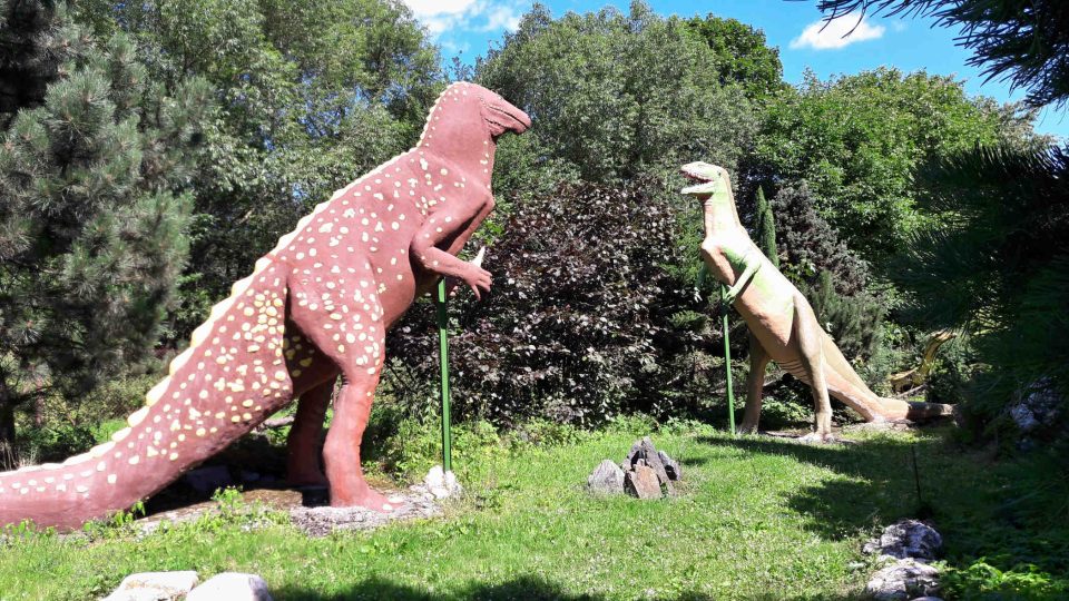 Dinosauři v unikátní galerii