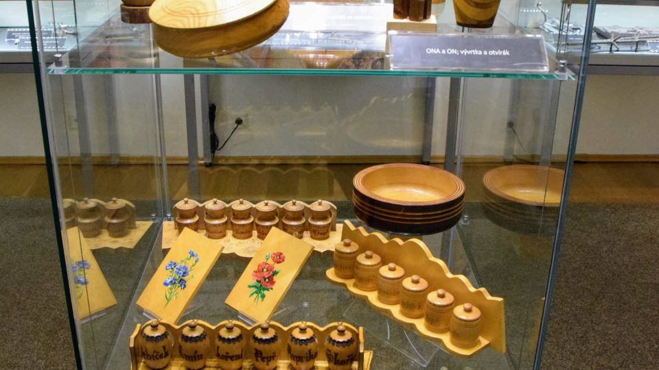 Dřevěné ozdoby z tatrovácké stolárny