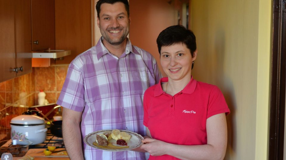 Veronika Bačkovská, Patrik Rozehnal | foto: Martin Čuřík Veronika Bačkovská, Patrik Rozehnal