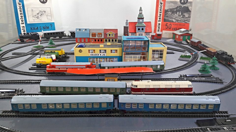 Své zastoupení na výstavě mají i železniční modely
