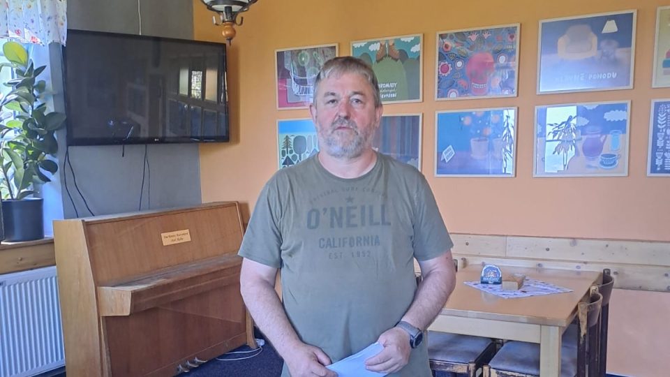 Chatař Josef Szotkowski | foto: Romana Kubicová, Český rozhlas Chatař Josef Szotkowski