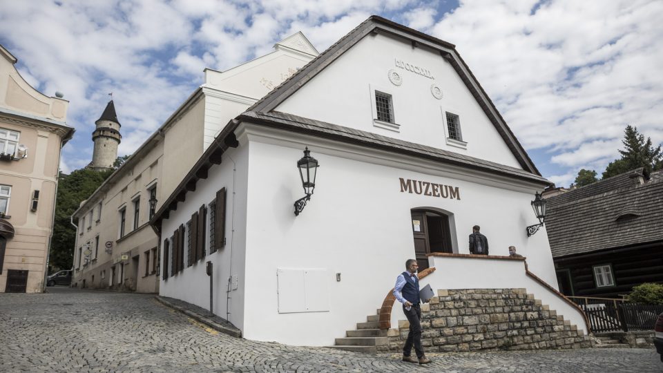 Muzeum Šipka najdete v opravené budově bývalých masných krámů kousek pod náměstím