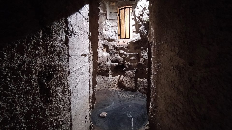 Jedna ze studní | foto: Kateřina Dobrovolná, Český rozhlas Jedna ze studní