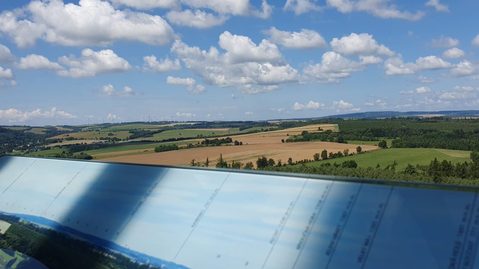 Výhled do krajiny | foto: Petra Štrymplová, Český rozhlas Výhled do krajiny