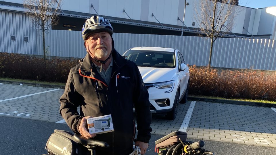 Štastní výherci druhého (úterního) kola soutěže Chyťte si svůj DAB v Moravskoslezském kraji | foto: Anna Klepalová Štastní výherci druhého (úterního) kola soutěže Chyťte si svůj DAB v Moravskoslezském kraji