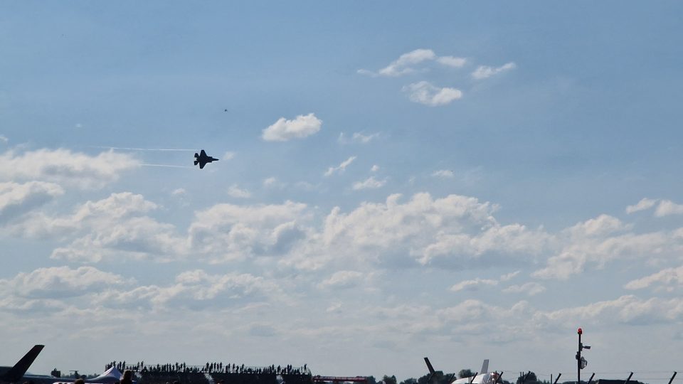 F-35A ve vzduchu