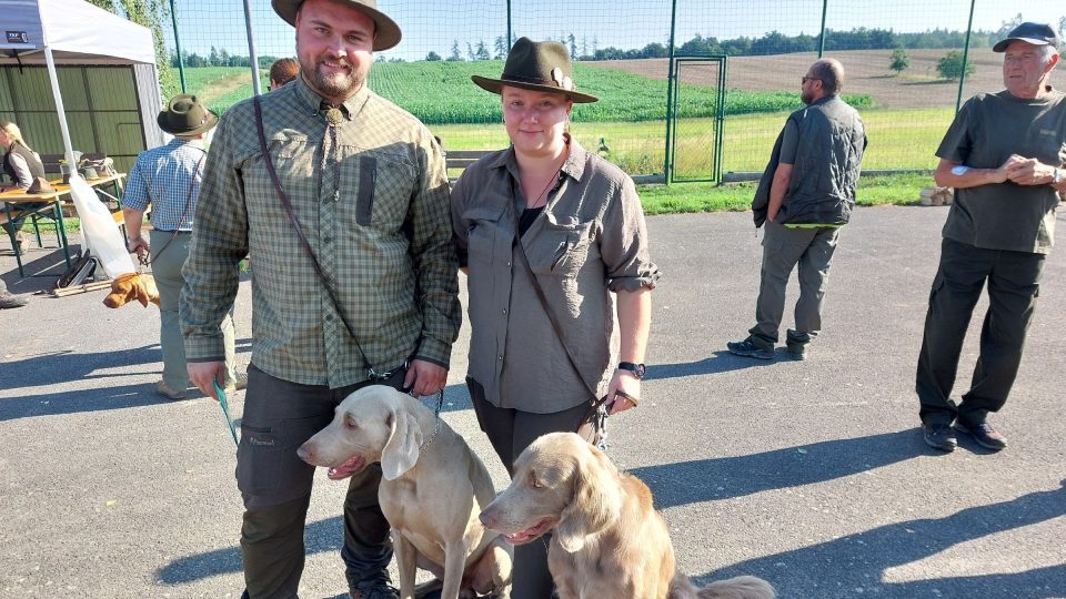 Chovatelé ohařů | foto: Irena Šarounová, Český rozhlas Chovatelé ohařů