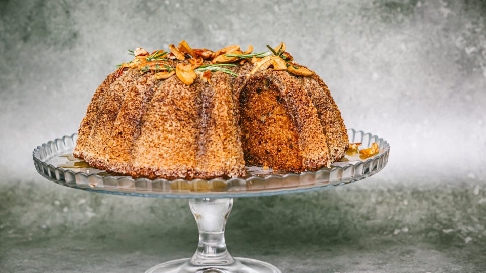 Pastináková bábovka