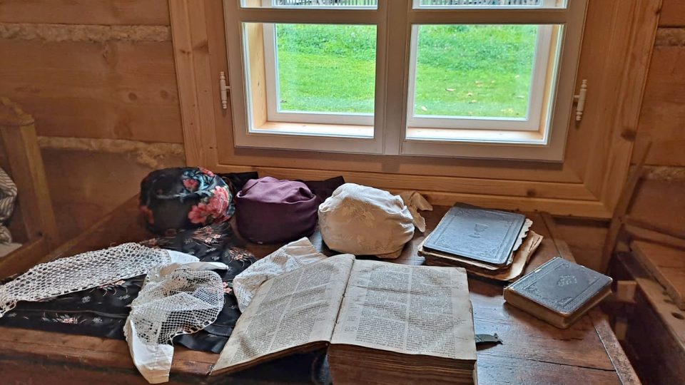 V dřevěnce | foto: Romana Kubicová, Český rozhlas V dřevěnce