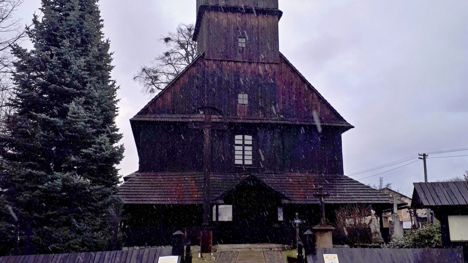 Kostel Všech svatých v Sedlištích