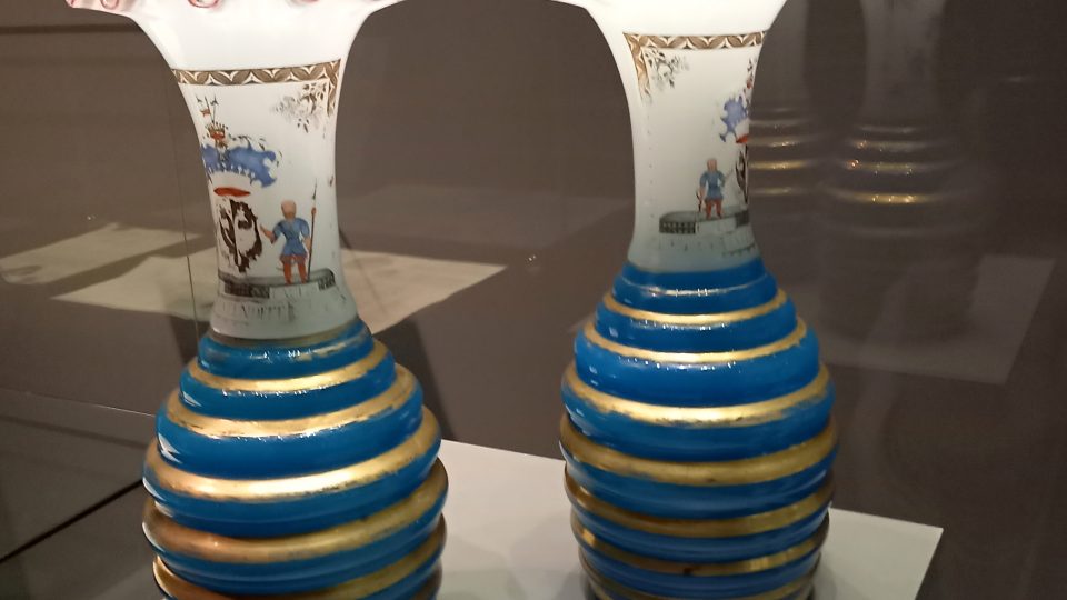 Z výstavy ve Slezském zemském muzeu | foto: Petra Štrymplová, Český rozhlas Z výstavy ve Slezském zemském muzeu