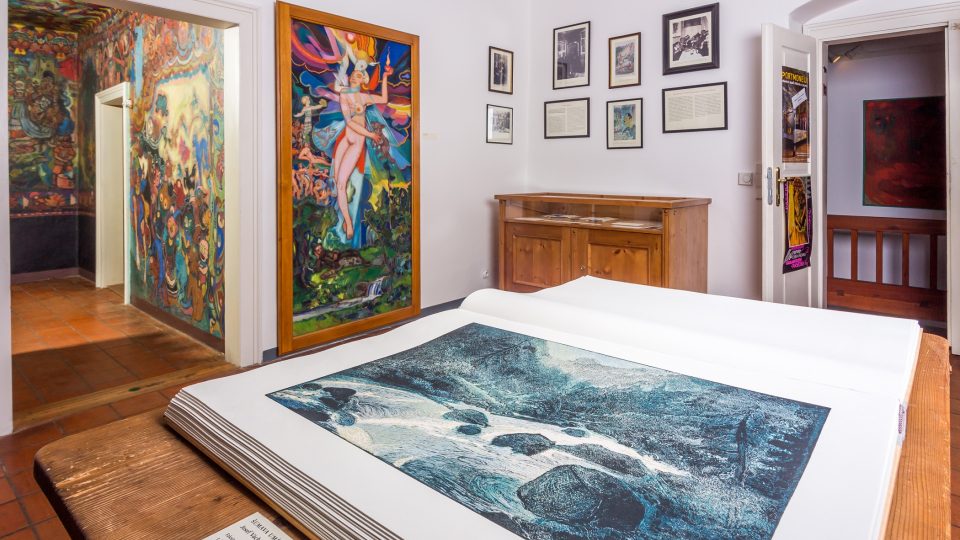 Vstupní část muzea | foto: Tomáš Čermák Vstupní část muzea