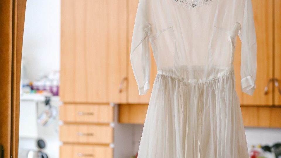 Maruška má svatební šaty dodnes schované