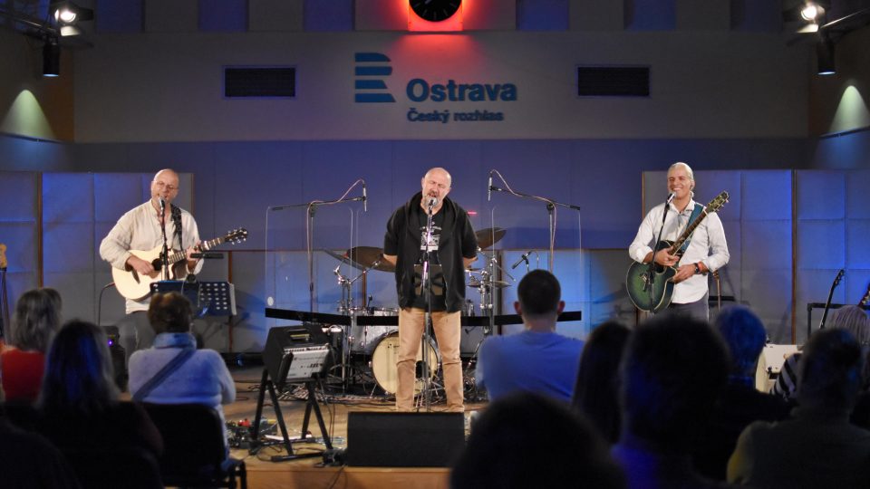 Lautrec ve Studiu 1 | foto: František Tichý, Český rozhlas Lautrec ve Studiu 1